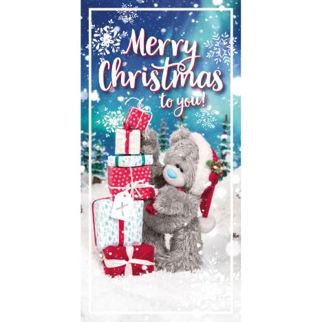 Stack Of Gifts Photo Finish Me to You Christmas Gift / Money Wallet £1.49